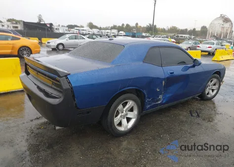 2010 Dodge Challenger Se z USA, uszkodzony, nr VIN 2B3CJ4DV8AH189602